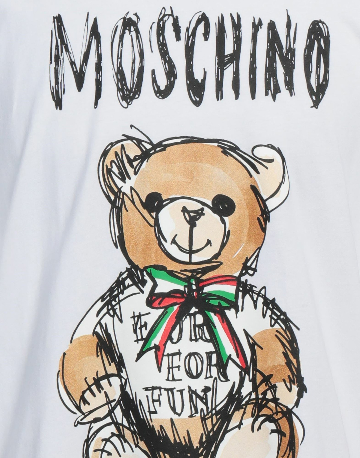 Moschino Mens T-shirt in White