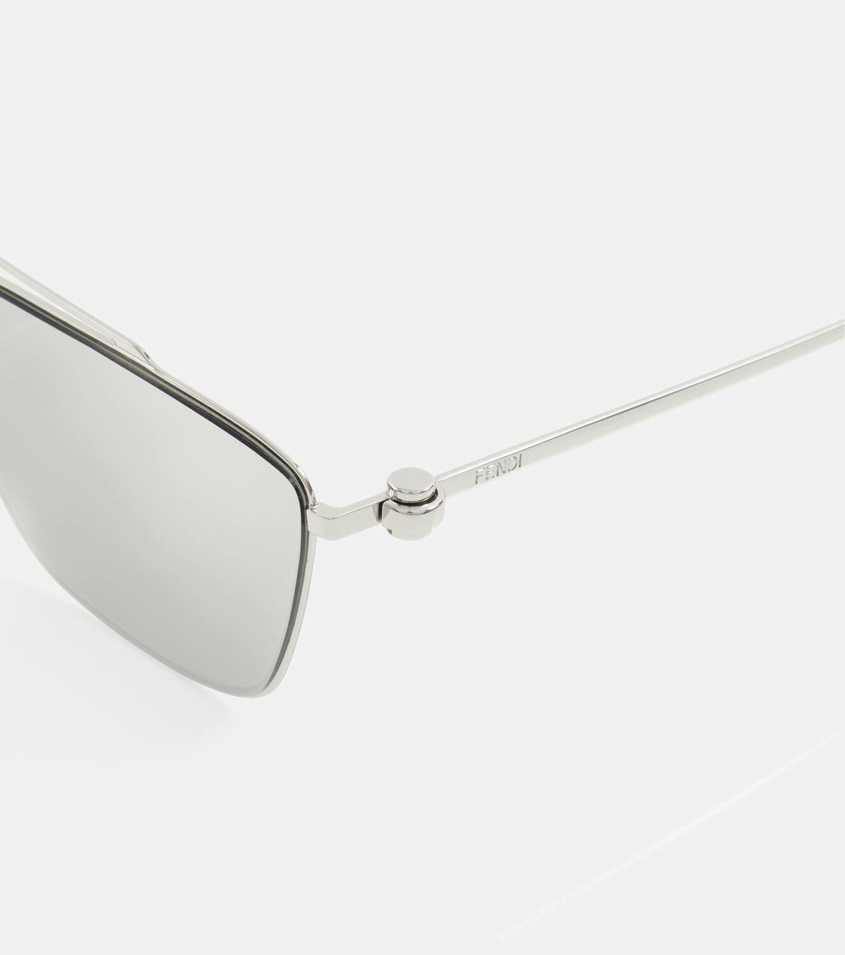 Fendi Baguette cat-eye sunglasses