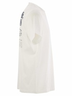 MC2 Saint Barth T-shirt With Print On Chest And Back
