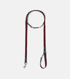Gucci Web Stripe dog leash
