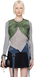 Andersson Bell Khaki Lili Butterfly Vest