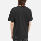 Ksubi Men's Saint Biggie T-Shirt in Jet Black