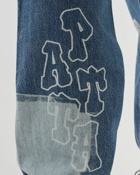 Patta Patta Graffiti Denim Pants Blue - Mens - Jeans