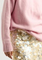 Rohe Wool-blend Jumper Pink Light