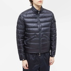 Moncler Men's Agay Padded Down Jacket in Navy