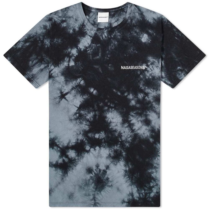 Photo: NASASEASONS Tie Dyed and Embroidered Tee