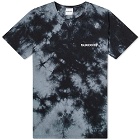 NASASEASONS Tie Dyed and Embroidered Tee