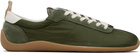 Kenzo Khaki Kenzo Paris 'KENZO Striker' Low Top Sneakers