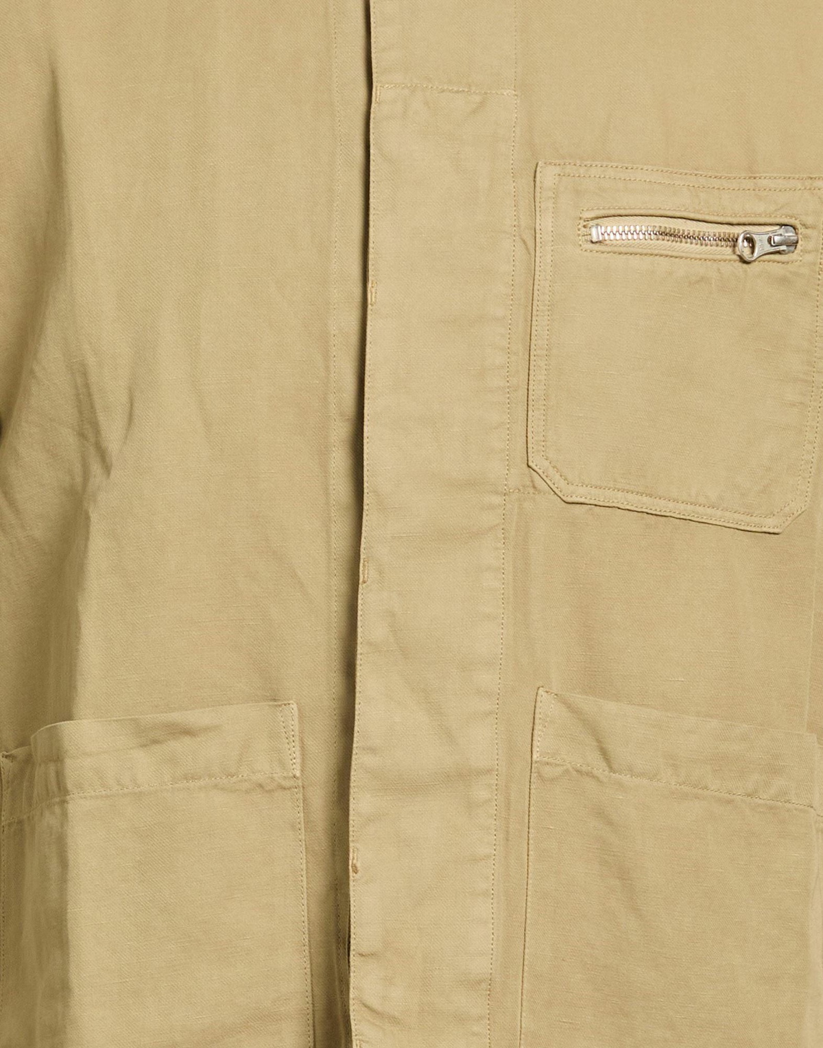 C. p. Company Mens Jacket in Beige