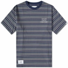 WTAPS Men's 3 Stripe T-Shirt in Navy