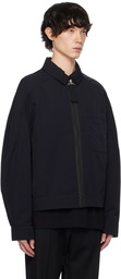 Jacquemus Black Les Classiques 'Le blouson Linu' Jacket