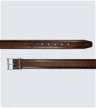 Berluti Leather patina belt