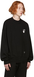 Off-White Black Caravaggio Arrows Skate Sweatshirt