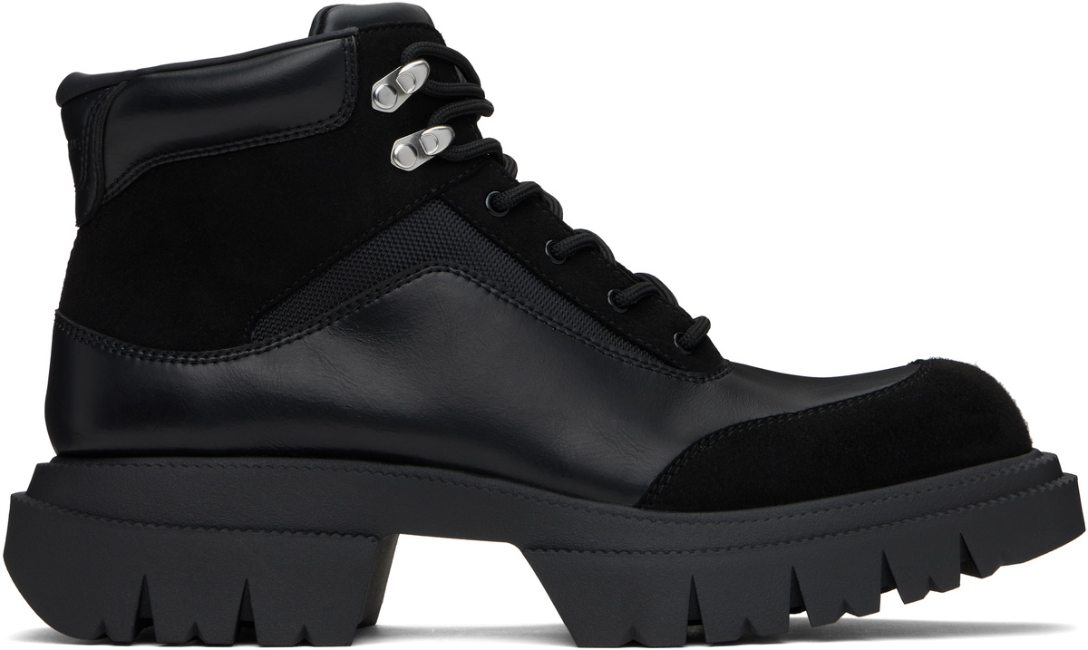 untitlab® Black Vary Boots