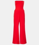 Eres Dao strapless maxi dress