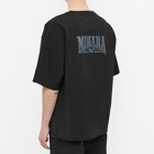 Maison MIHARA YASUHIRO Men's Logo T-Shirt in Black