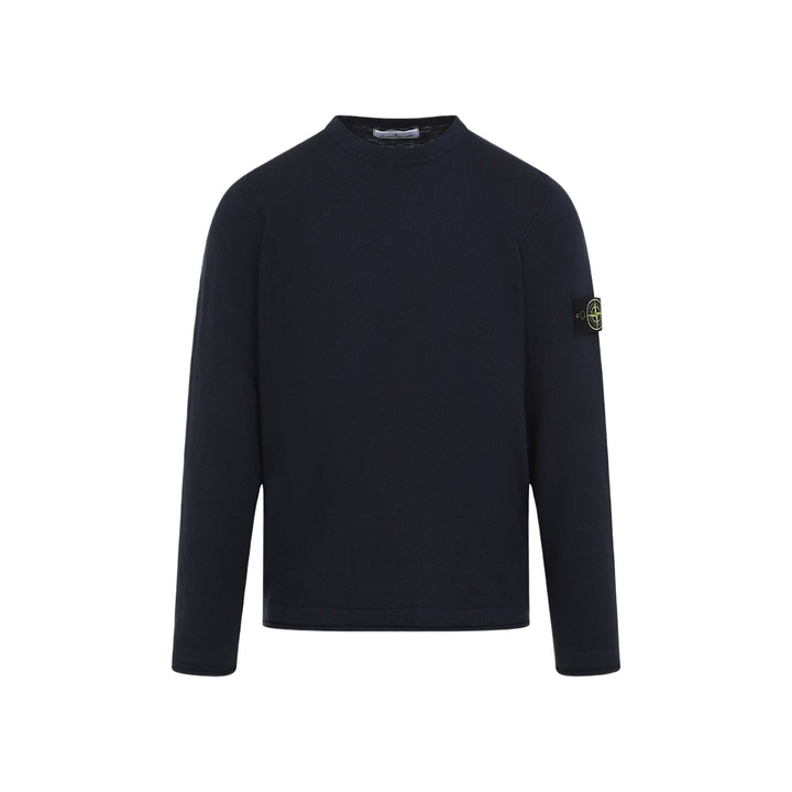 Photo: Stone Island Crew Neck Pullover