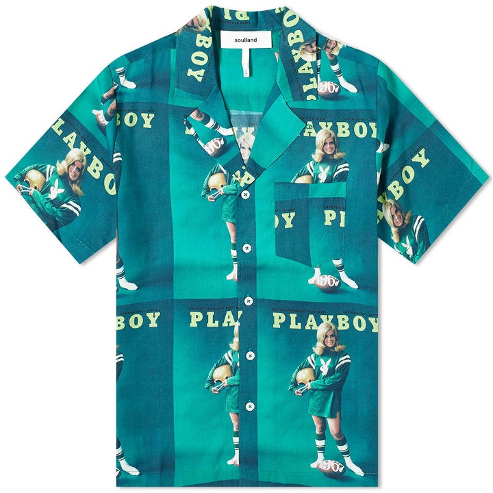 Photo: Soulland x Playboy Orson Shirt