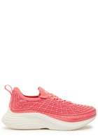 Athletic Propulsion Labs Zipline Embroidered Knitted Sneakers Pink