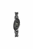 Diesel D-Era Two -Hand Stainless Steel Watch - Timeframes Womens in Black