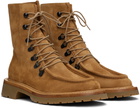 Legres Tan College Boots