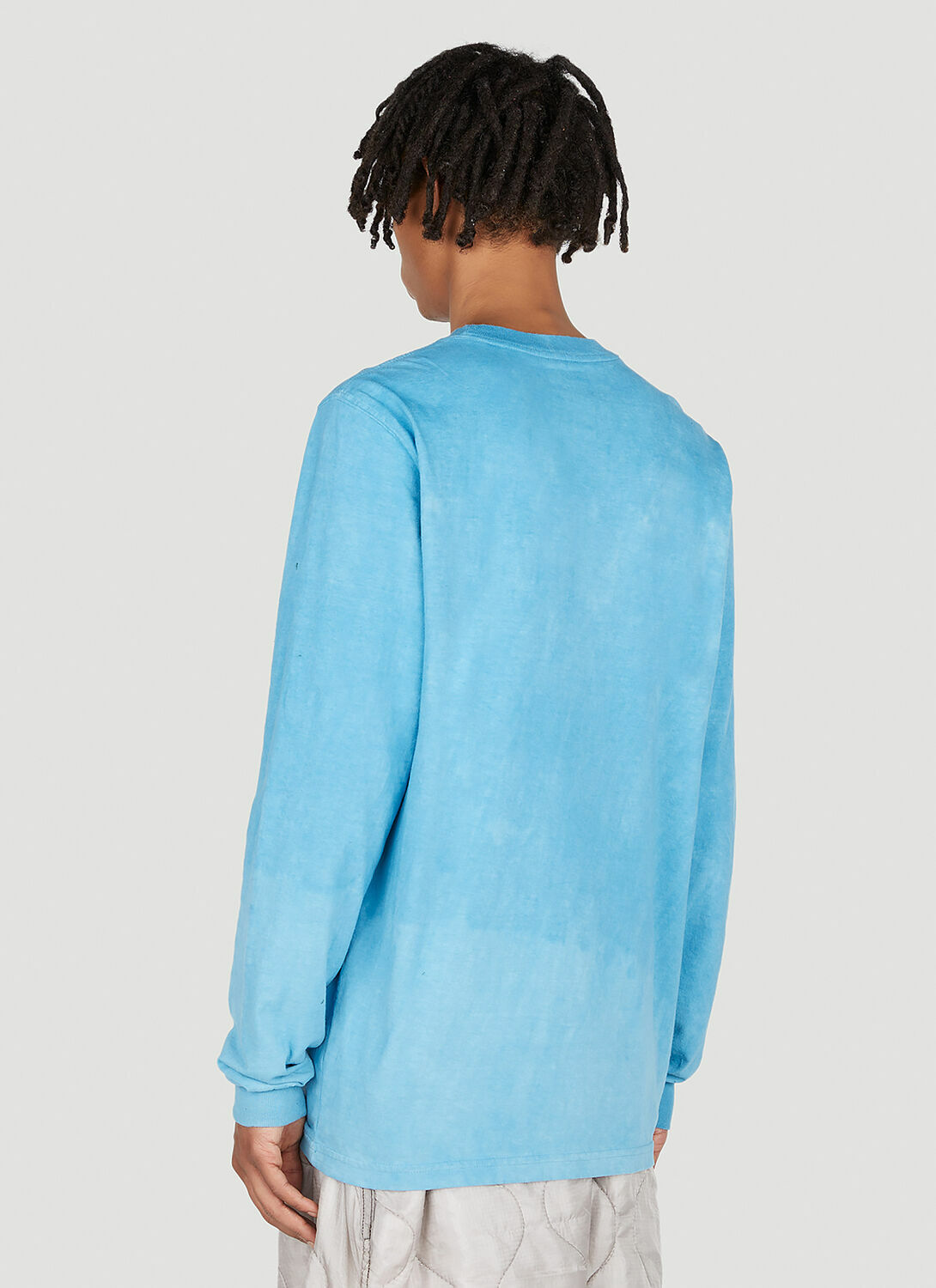 NOTSONORMAL Splashed Long Sleeve T-Shirt