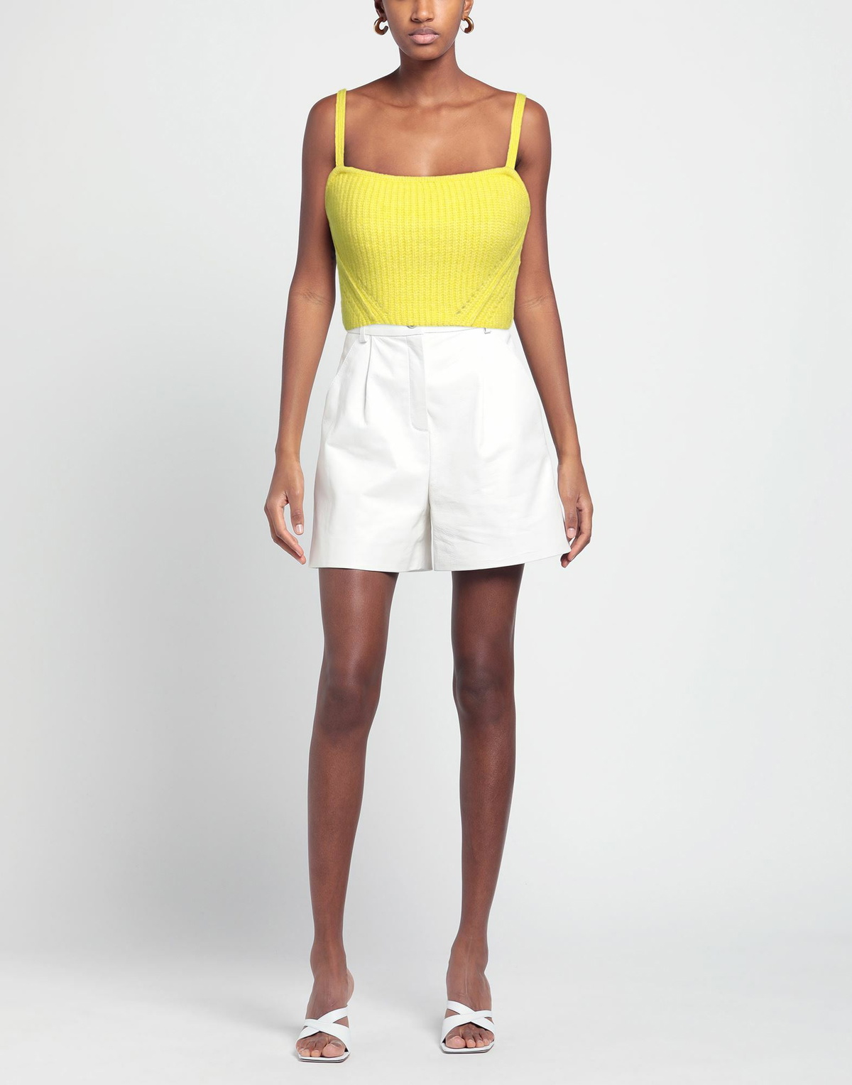 Remain Birger Christensen Womens Top in Yellow