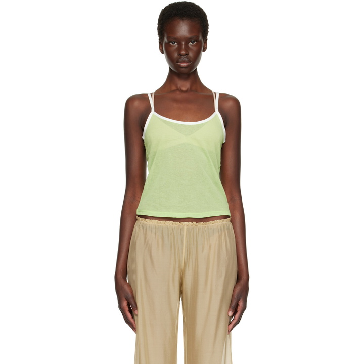 Photo: Paloma Wool Green Nasem Tank Top