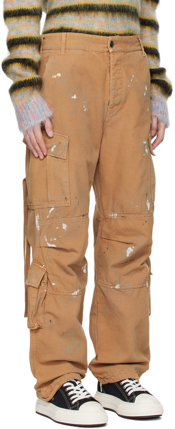 DARKPARK Brown Saint Cargo Pants