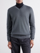 Begg & Co - Adrien Cashmere Sweater - Gray