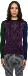 ANDREJ GRONAU SSENSE Exclusive Black Sweater