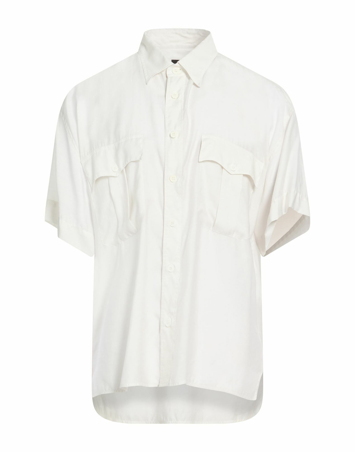 Giorgio Armani Mens Shirt Light in Grey