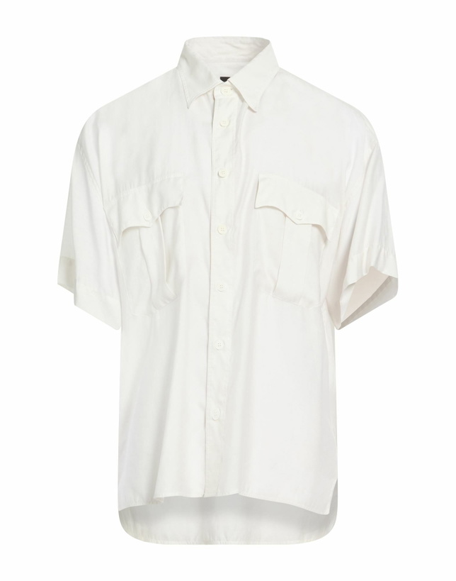 Photo: Giorgio Armani Mens Shirt Light in Grey
