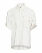 Giorgio Armani Mens Shirt Light in Grey