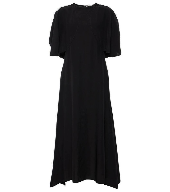 Photo: Stella McCartney Silk maxi dress