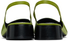 Nicole Saldaña Green Paz Heels