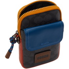 Coach 1941 Multicolor Convertible Pacer Pouch