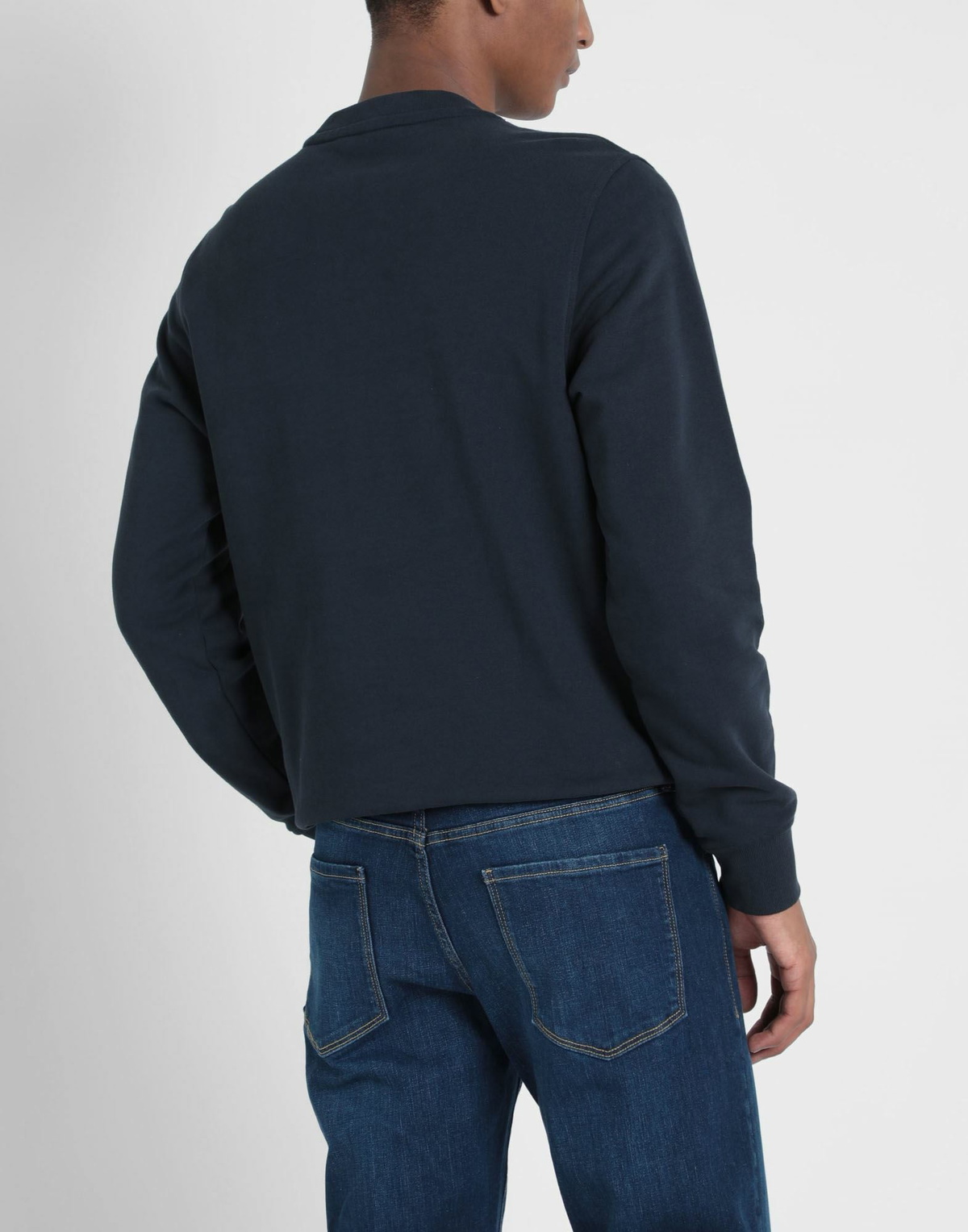 K-way Baptiste Mens Sweatshirt Midnight in Blue