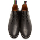 PS by Paul Smith Black Cleon Desert Boots