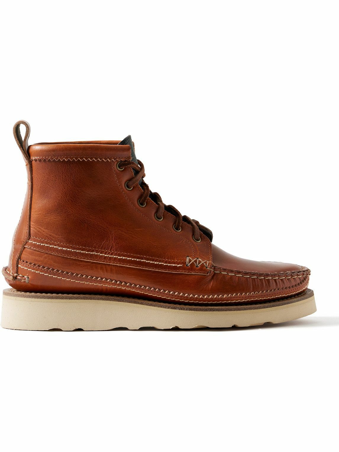 Yuketen - Maine Guide Leather Boots - Brown