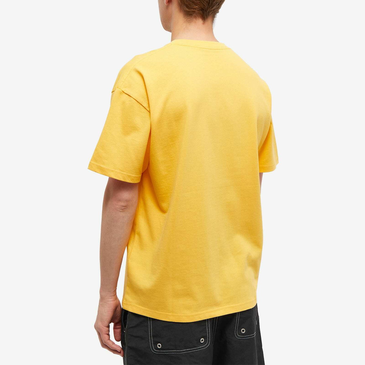 Polar Skate Co. Men's Polar Gang T-Shirt in Orange Sorbet