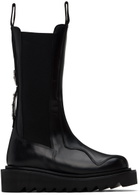 Toga Pulla SSENSE Exclusive Black Chelsea Boots
