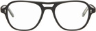 Garrett Leight Black Doc Glasses