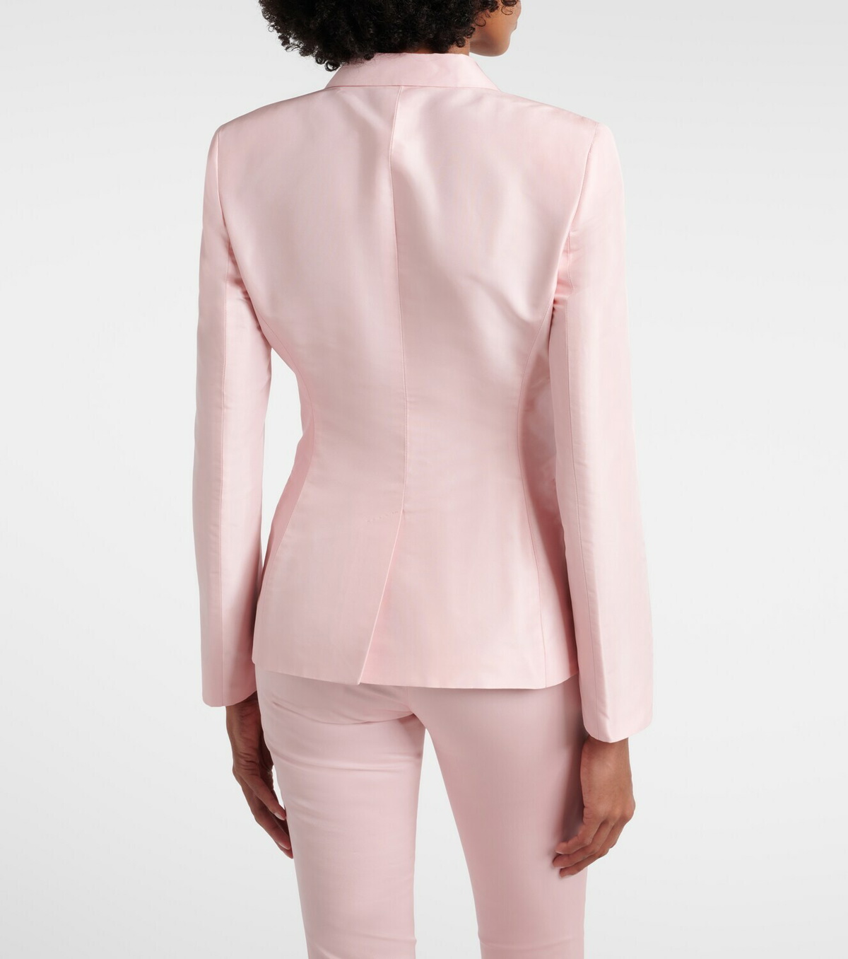 Gucci Silk faille blazer