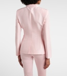 Gucci Silk faille blazer