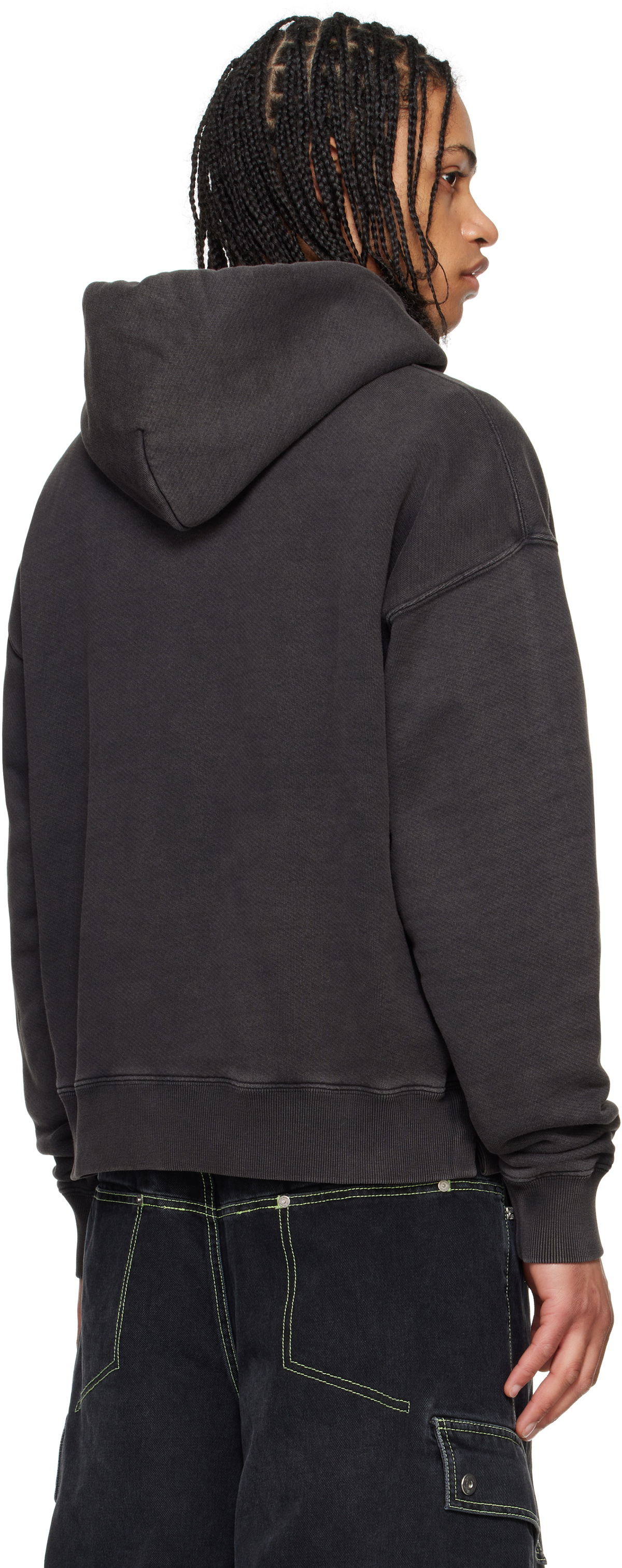 【Off White】INTERN SKATE HOODIE ★関税送料込み Off-White Black Putti Skate Hoodie Off-White