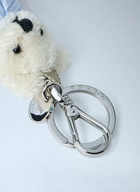 Prada Teddy Bear Keyring