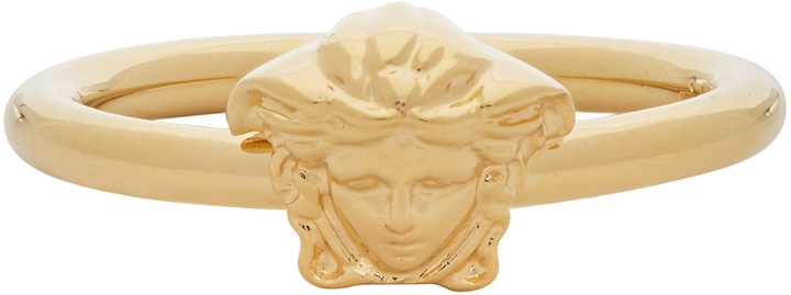 Photo: Versace Gold Medusa Ring