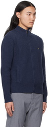 Vivienne Westwood Blue Fisherman Sweater