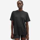 SKIMS Women's Boyfriend T-Shirt in Onyx